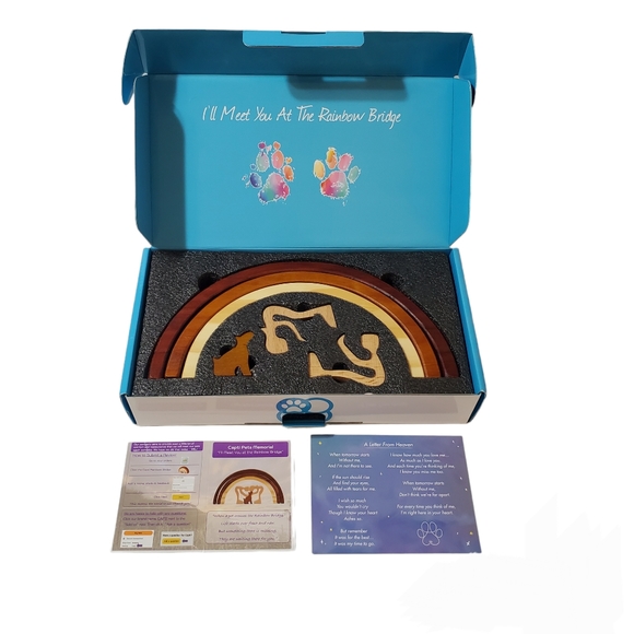 Capti Pets Rainbow Bridge Memorial - Picture 4 of 14